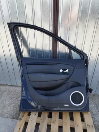 2012-2016 Дверь передняя левая Renault Scenic 3 Арт e12318911, вид 11