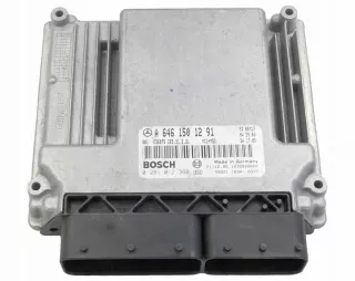 A6461501291 Блок управления двигателем Mercedes Vito W639 Арт e12318889, вид 1