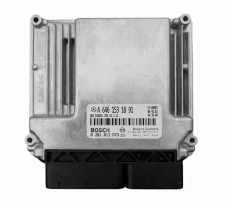 A6461531891 Блок управления двигателем Mercedes Vito W639 Арт e12318859, вид 1