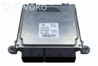 A6519000601 Блок управления двигателем Mercedes Sprinter W906 Арт e12318820, вид 1