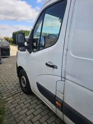  Дверь передняя левая Renault Master 3 restailing Арт e12318621, вид 1