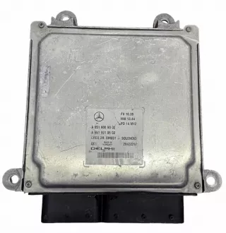 A6519009002 Блок управления двигателем Mercedes E C207 Арт e12318487, вид 1