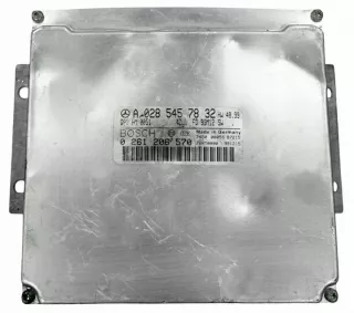 A0285457832 Блок управления двигателем Mercedes CLK W208 Арт e12318464, вид 1