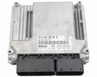 A6461500091 Блок управления двигателем Mercedes C W203 Арт e12318411, вид 1