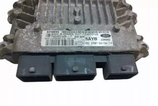 3S6112A650LB Блок управления двигателем Mazda 2 DE Арт e12318208, вид 1