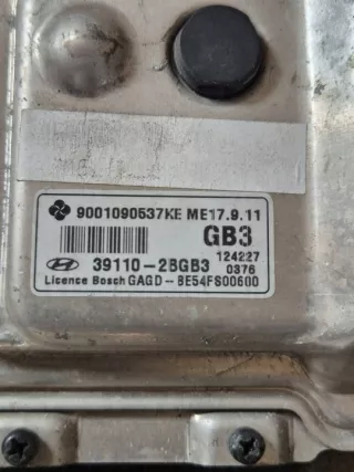 39110-2BGB3 Блок управления двигателем Hyundai i30 GD Арт e12318049, вид 2