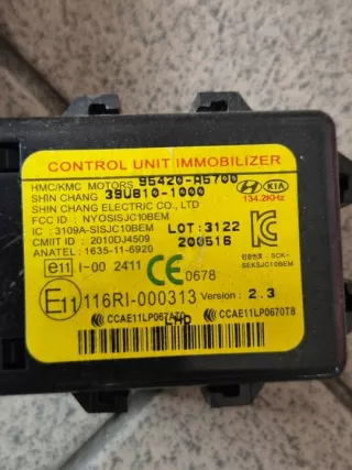 39110-2BGB3 Блок управления двигателем Hyundai i30 GD Арт e12318049, вид 4