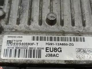 7G91-12A650-ZG 2006-2015 Блок управления двигателем Ford S-Max 1 Арт e12317956, вид 2