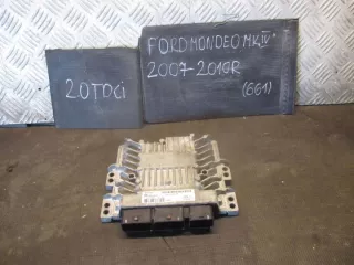 SID206 6U71-12A650KB Блок управления двигателем Ford Mondeo 4 Арт e12317923, вид 1