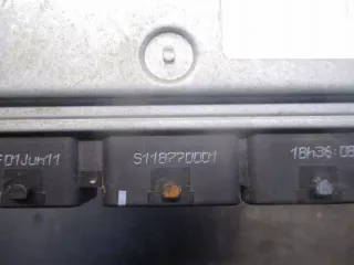 SID206 6U71-12A650KB Блок управления двигателем Ford Mondeo 4 Арт e12317923, вид 2