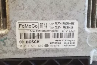 FS7A12A650BSE Блок управления двигателем Ford Mondeo 5 Арт e12317911, вид 3