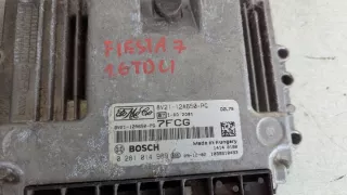 8V21-12A650-PG Блок управления двигателем Ford Fiesta 5 Арт e12317842, вид 2