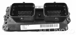 6160107102 Блок управления двигателем Fiat Panda 2 Арт e12317787, вид 1
