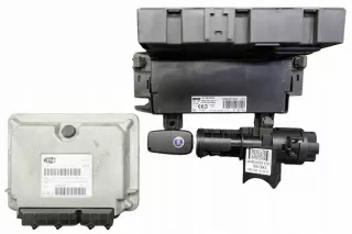 51793116 Блок управления двигателем Fiat Panda 2 Арт e12317785, вид 1
