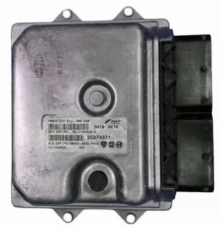 55274371 Блок управления двигателем Fiat Panda 2 Арт e12317766, вид 1