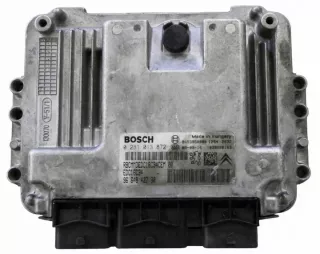 9664843780 Блок управления двигателем Citroen C4 1 Арт e12317633, вид 1