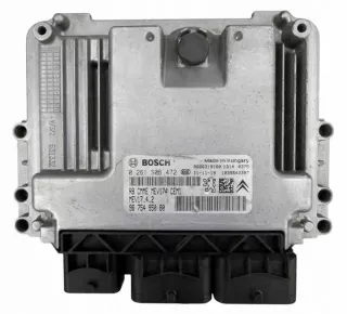 9675495080 Блок управления двигателем Citroen C4 2 Арт e12317611, вид 1