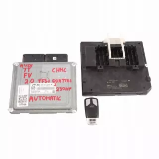 06K907425B Блок управления двигателем Audi TT 3 Арт e12317540, вид 1