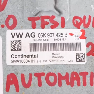 06K907425B Блок управления двигателем Audi TT 3 Арт e12317540, вид 12