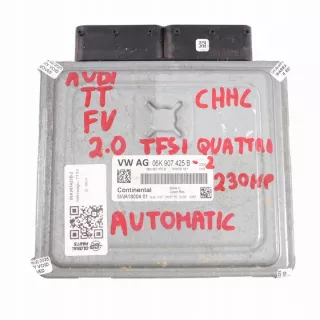 06K907425B Блок управления двигателем Audi TT 3 Арт e12317540, вид 2