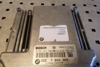 0281013500 Блок управления двигателем BMW X3 E83 Арт e12317437, вид 1