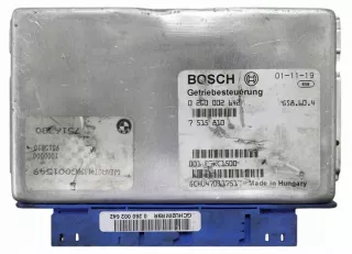 0260002642 Блок управления двигателем BMW 5 E39 Арт e12317247, вид 1