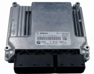 78125000 Блок управления двигателем BMW 5 E60/E61 Арт e12317228, вид 1