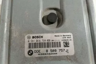 8509757 Блок управления двигателем BMW 5 F10/F11/GT F07 Арт e12317179, вид 3