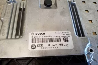 857409101 Блок управления двигателем BMW 5 F10/F11/GT F07 Арт e12317140, вид 4
