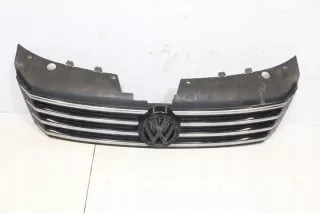 3AA853651 Решетка радиатора Volkswagen Passat B7 Арт e12317069, вид 1