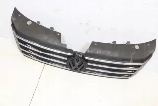 3AA853651 Решетка радиатора Volkswagen Passat B7 Арт e12317069, вид 4