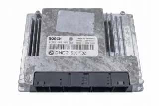 DME7519592 Блок управления двигателем BMW 3 E46 Арт e12316977, вид 1