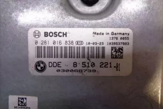 8510221 Блок управления двигателем BMW 3 E90/E91/E92/E93 Арт e12316956, вид 1