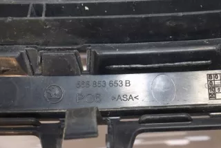 565853653B Решетка радиатора Skoda Kodiaq Арт e12316871, вид 4