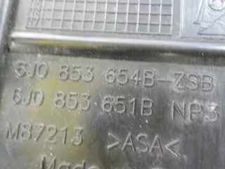 6J0853654B Решетка радиатора Seat Ibiza 4 Арт e12316832, вид 2