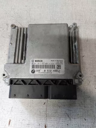 8512499 Блок управления двигателем BMW 1 E81/E82/E87/E88 Арт e12316787, вид 1