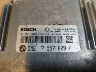 0261209085 7557809 Блок управления двигателем BMW 1 E81/E82/E87/E88 Арт e12316785, вид 2
