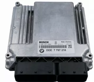 7797216 Блок управления двигателем BMW 1 E81/E82/E87/E88 Арт e12316775, вид 1