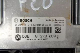 8573260 Блок управления двигателем BMW 1 F20/F21 Арт e12316765, вид 2