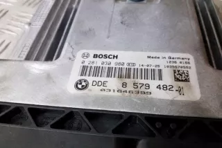 0281030980 Блок управления двигателем BMW 1 F20/F21 Арт e12316762, вид 1