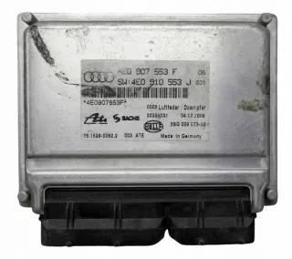 4E0907553F Блок управления двигателем Audi A8 D3 (S8) Арт e12316635, вид 1