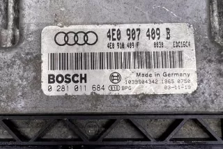 4E0907409B Блок управления двигателем Audi A8 D3 (S8) Арт e12316633, вид 2