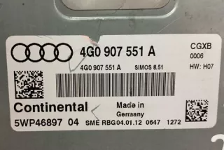 4G0907551A Блок управления двигателем Audi A7 1 (S7,RS7) Арт e12316613, вид 1