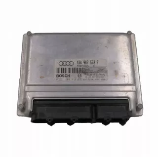 4B0907552F Блок управления двигателем Audi A6 C5 (S6,RS6) Арт e12316528, вид 1