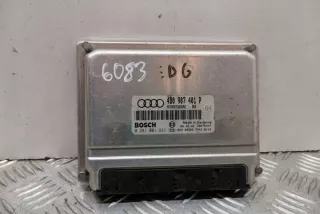 4B0907401P Блок управления двигателем Audi A6 C6 (S6,RS6) Арт e12316507, вид 1