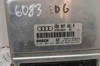 4B0907401P Блок управления двигателем Audi A6 C6 (S6,RS6) Арт e12316507, вид 2