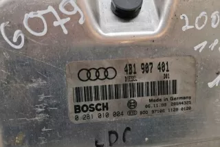 4B1907401 Блок управления двигателем Audi A6 C6 (S6,RS6) Арт e12316499, вид 1