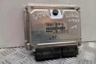 4B1907401 Блок управления двигателем Audi A6 C6 (S6,RS6) Арт e12316499, вид 2
