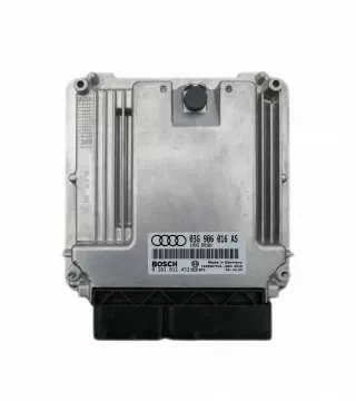 03G906016AS Блок управления двигателем Audi A6 C6 (S6,RS6) Арт e12316487, вид 1