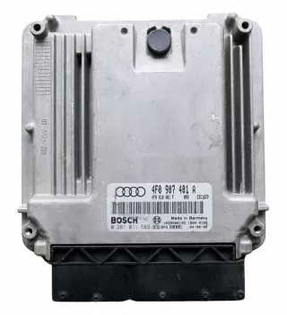 4F0907401A Блок управления двигателем Audi A6 C6 (S6,RS6) Арт e12316485, вид 1